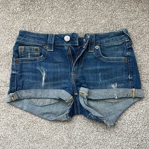 TRUE RELIGION - Jennie curvy shorts - size 26